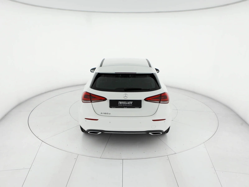Mercedes Classe A 180 d sport auto wrap360