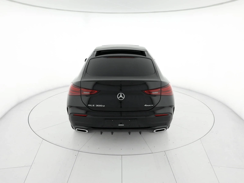 Mercedes GLE Coupè GLE 300 d 4MATIC Coupe wrap360