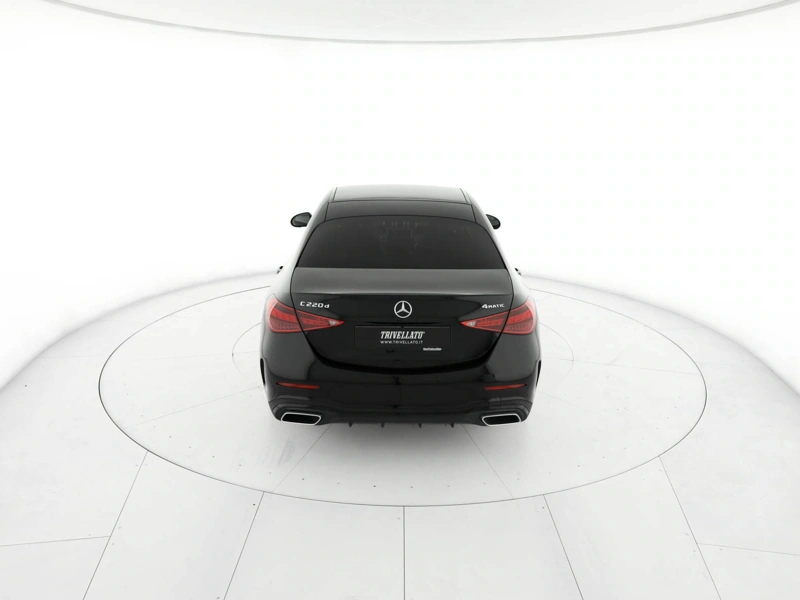 Mercedes Classe C Berlina 220 d mhev premium 4matic auto wrap360
