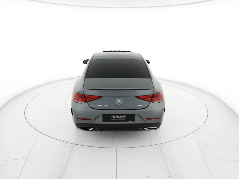 Mercedes CLS coupe 400 d premium plus 4matic auto wrap360