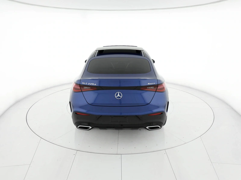 Mercedes GLC Coupè 220 d 4MATIC Coupe wrap360