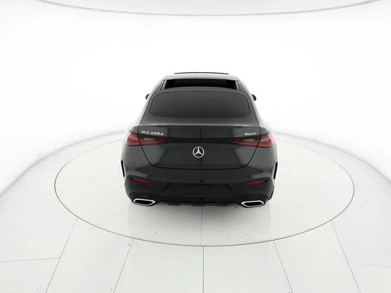 Mercedes GLC Coupè 220 d 4MATIC Coupe wrap360