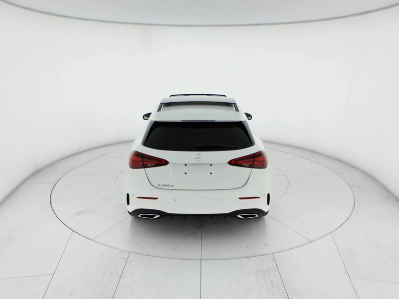 Mercedes Classe A A 180 d Automatic wrap360