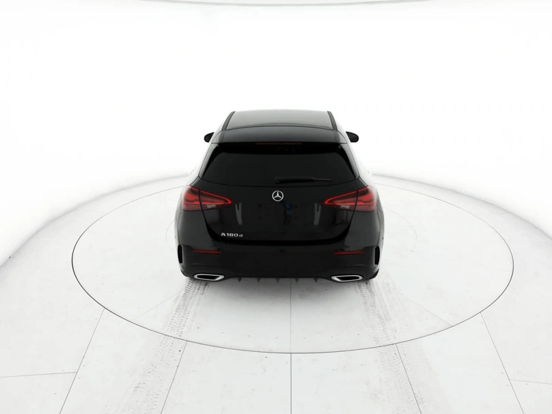 Mercedes Classe A A 180 d Automatic wrap360