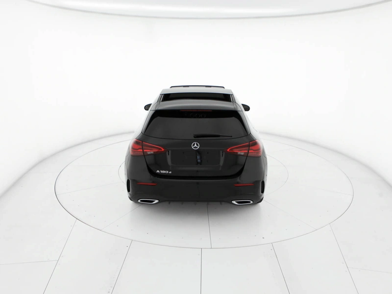 Mercedes Classe A A 180 d Automatic wrap360