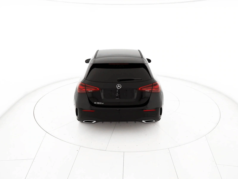 Mercedes Classe A A 180 d Automatic wrap360