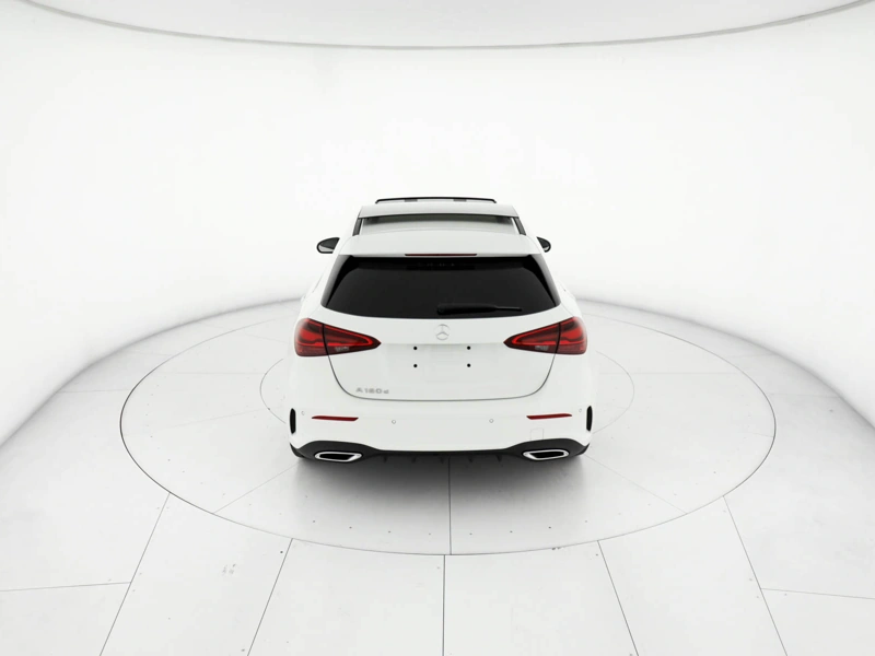 Mercedes Classe A A 180 d Automatic wrap360