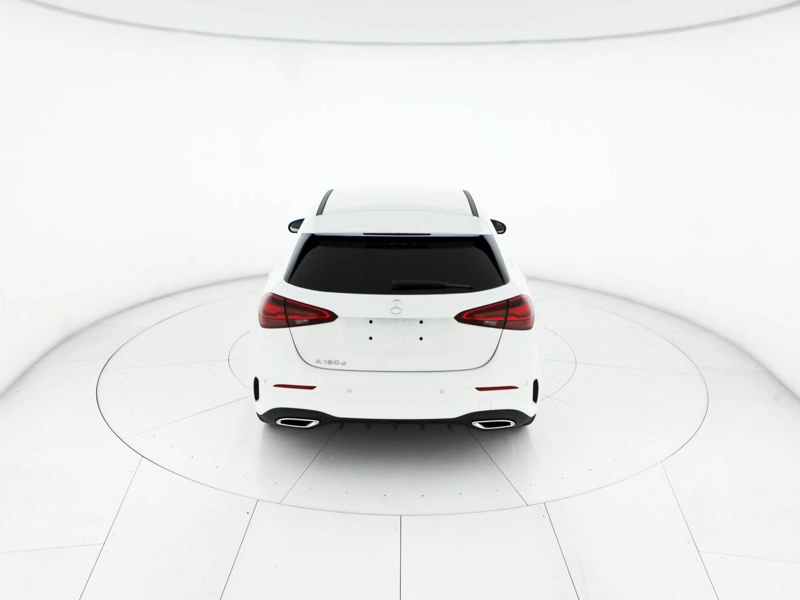 Mercedes Classe A A 180 d Automatic wrap360