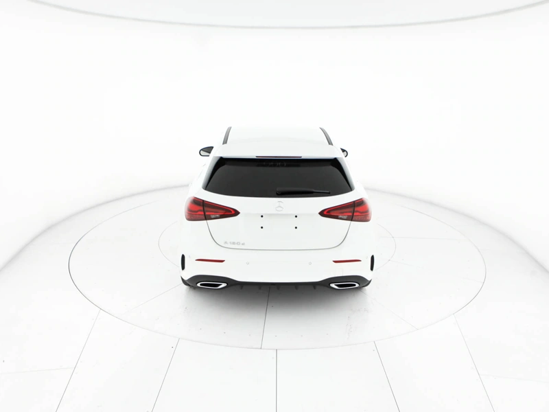 Mercedes Classe A A 180 d Automatic wrap360