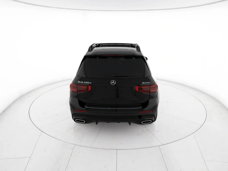 Mercedes GLB 200 d Automatic 4MATIC wrap360