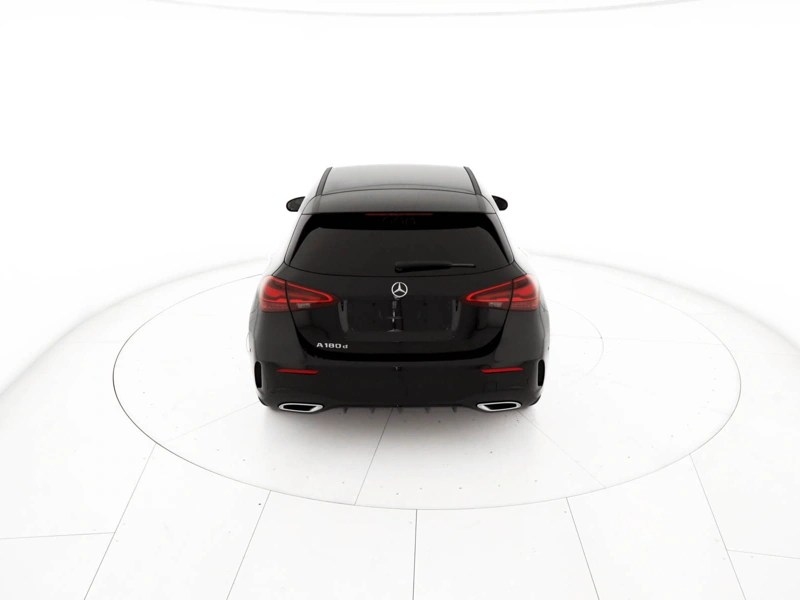 Mercedes Classe A 180 d amg line advanced plus auto wrap360