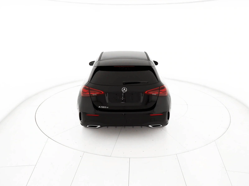 Mercedes Classe A 180 d amg line extra auto wrap360