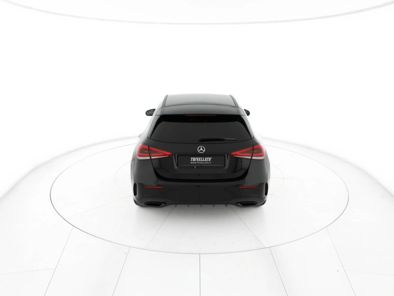 Mercedes Classe A 180 d premium night edition auto wrap360