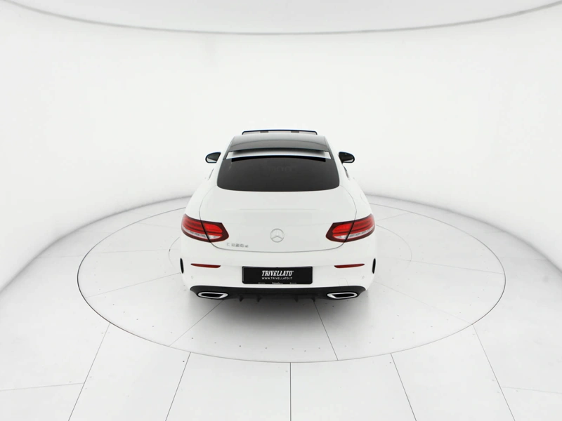Mercedes Classe C Coupè coupe 220 d premium auto wrap360