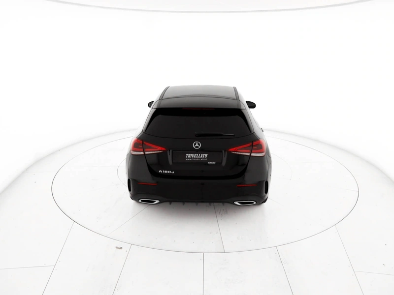 Mercedes Classe A 180 d premium auto wrap360
