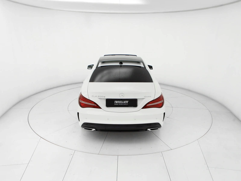Mercedes CLA Coupè 200 d night edition 4matic auto wrap360