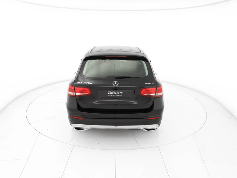 Mercedes GLC 220 d executive 4matic auto wrap360