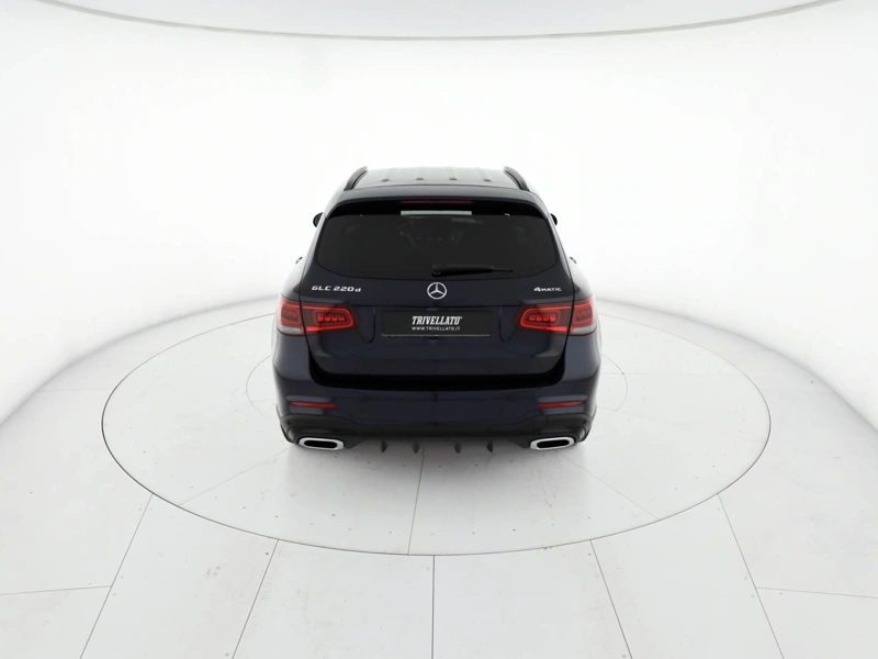 Mercedes GLC 220 d premium 4matic auto wrap360