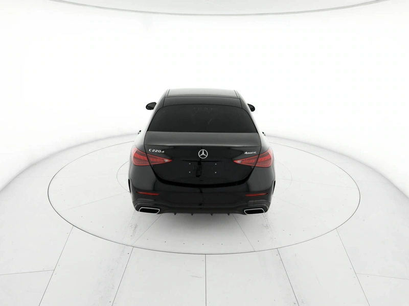 Mercedes Classe C Berlina C 220 d 4MATIC wrap360