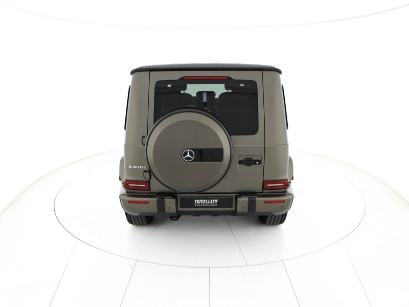 Mercedes Classe G 400 d amg line 330cv auto wrap360
