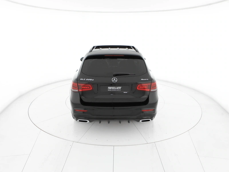 Mercedes GLC 220 d night edition 4matic auto wrap360