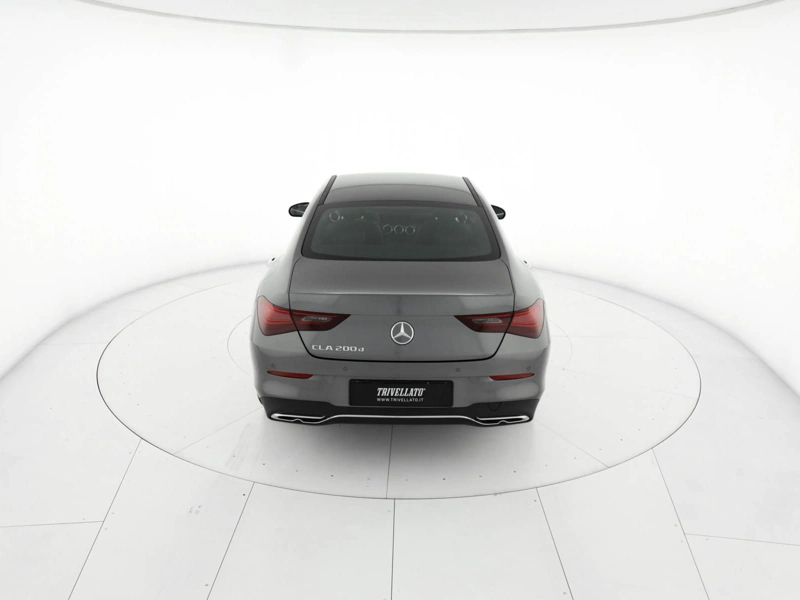 Mercedes CLA Coupè coupe 200 d progressive advanced auto wrap360