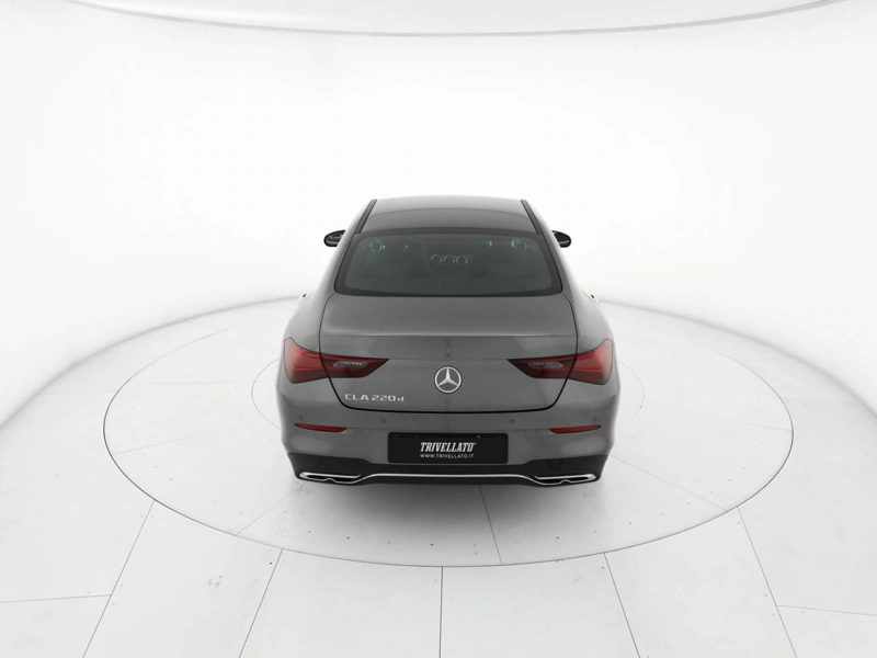 Mercedes CLA Coupè coupe 220 d progressive advanced auto wrap360