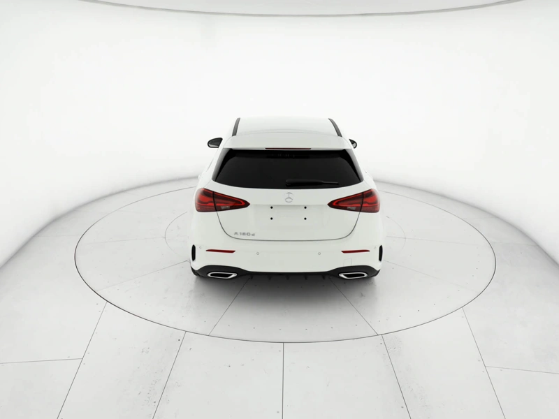 Mercedes Classe A 180 d amg line advanced auto wrap360