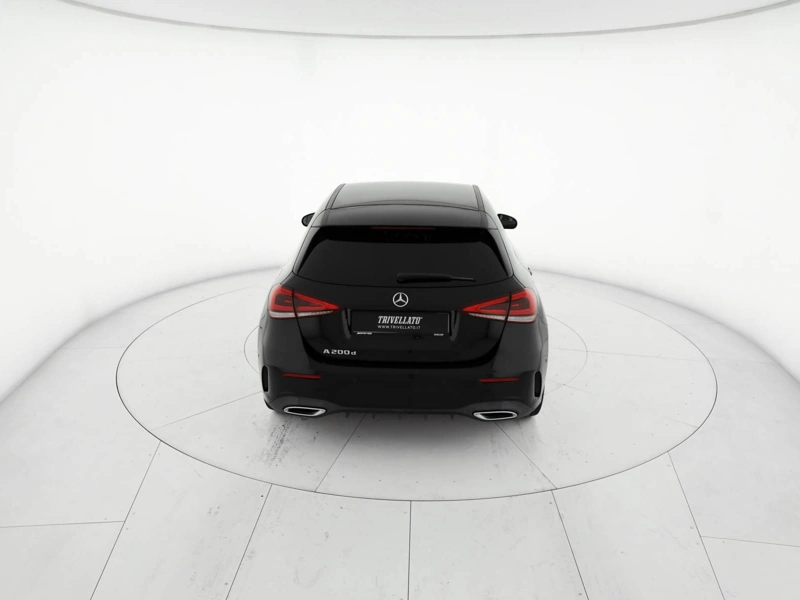 Mercedes Classe A 200 d premium auto wrap360