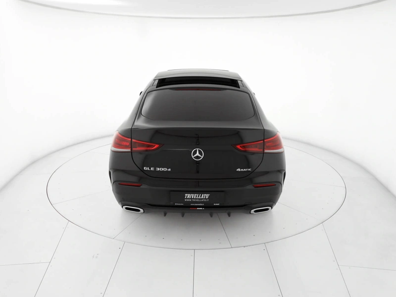 Mercedes GLE Coupè gle coupe 300 d mhev ultimate 4matic auto wrap360