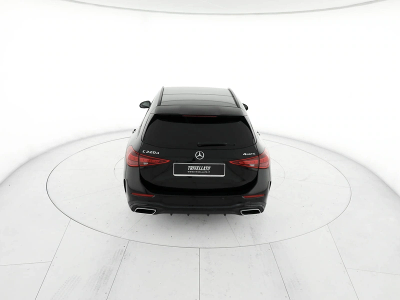 Mercedes Classe C SW sw 220 d mhev premium 4matic auto wrap360