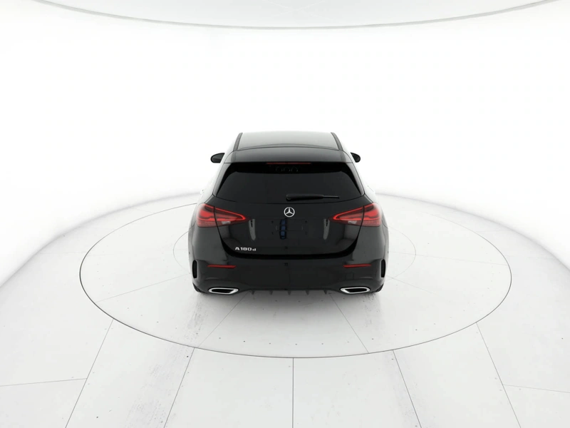 Mercedes Classe A 180 d amg line extra auto wrap360