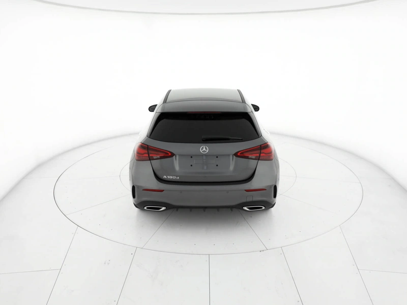 Mercedes Classe A A 180 d Automatic wrap360