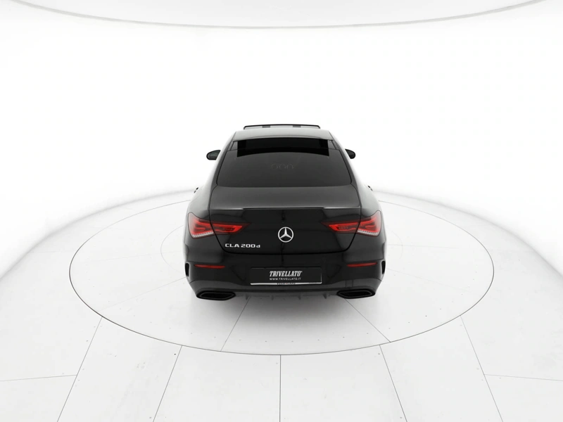 Mercedes CLA Coupè coupe 200 d premium auto wrap360