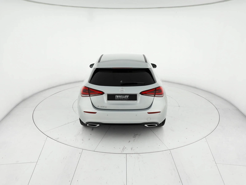 Mercedes Classe A 180 d sport night edition auto wrap360