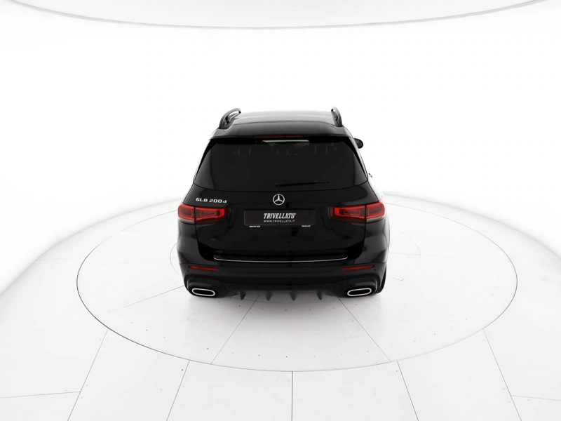 Mercedes GLB 200 d premium auto wrap360