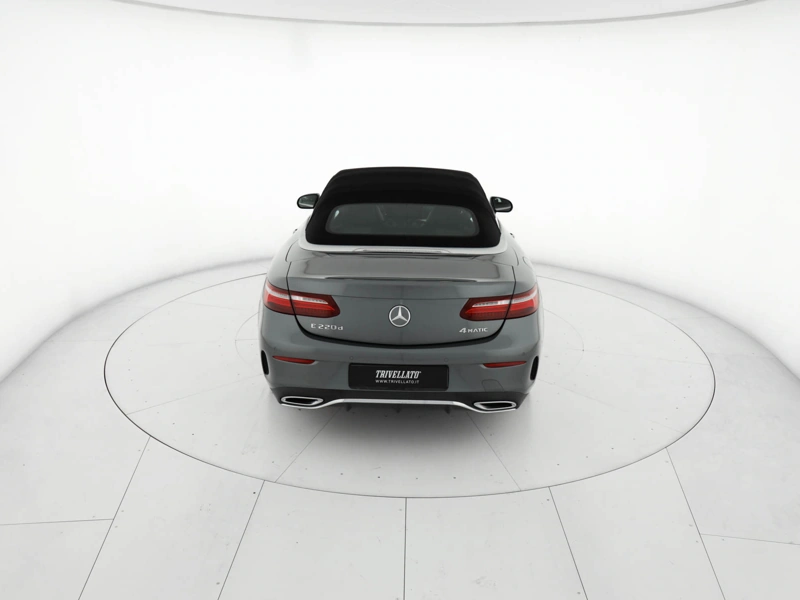 Mercedes Classe E Cabrio cabrio 220 d premium auto wrap360