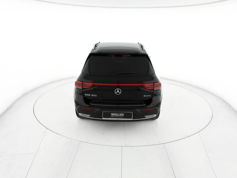 Mercedes EQB 300 sport 4matic wrap360