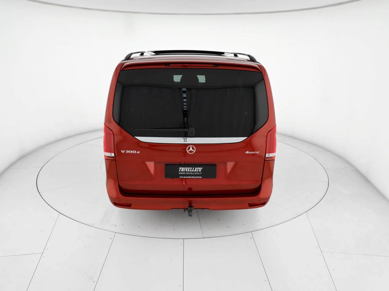 Mercedes Classe V long 300 d exclusive 4matic auto wrap360