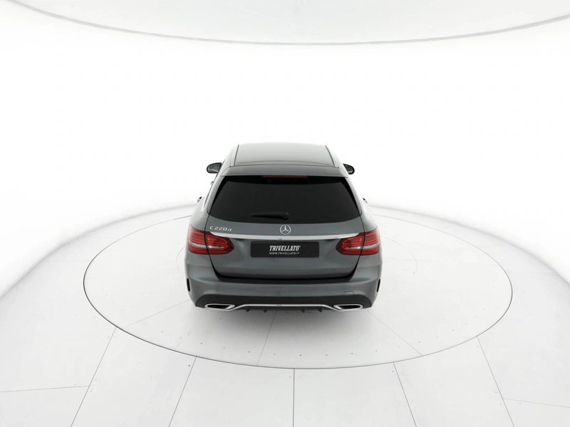 Mercedes Classe C SW sw 220 d premium auto wrap360