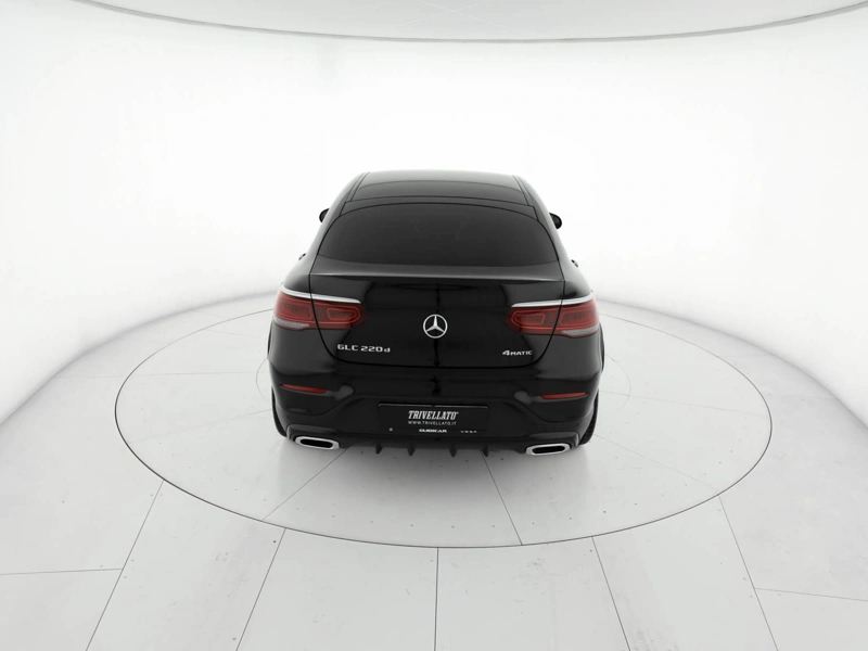 Mercedes GLC Coupè coupe 220 d premium 4matic auto wrap360