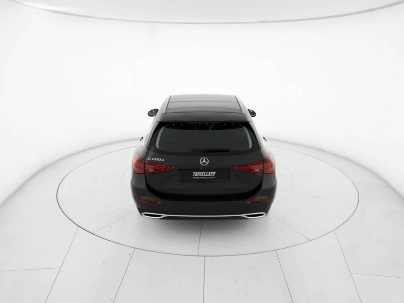 Mercedes Classe C SW sw 200 d mhev advanced plus auto wrap360