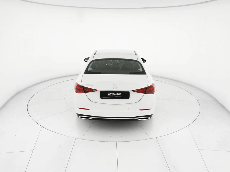 Mercedes Classe C Berlina 200 d mhev advanced auto wrap360