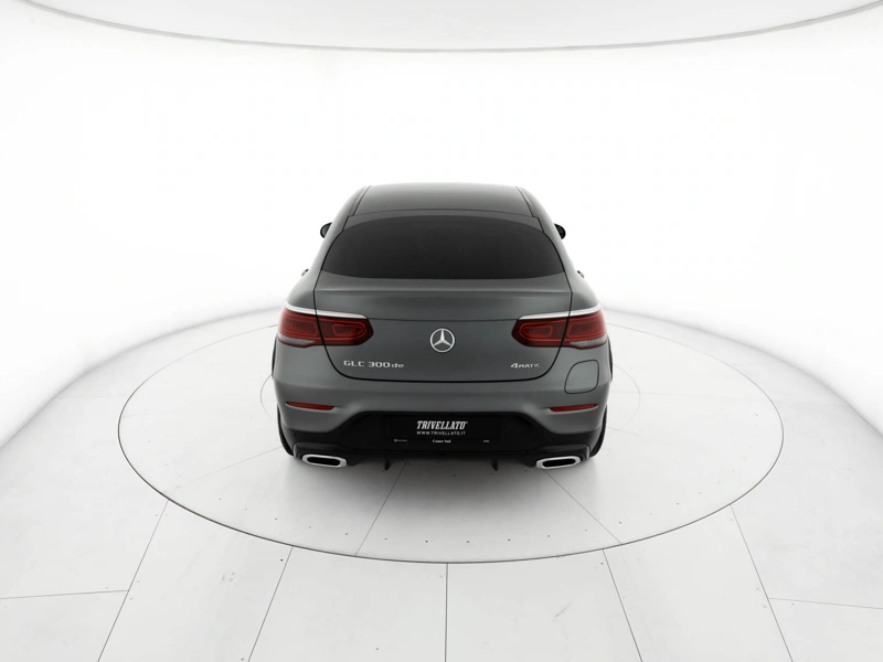 Mercedes GLC Coupè coupe 300 de phev (eq-power) premium 4matic auto wrap360