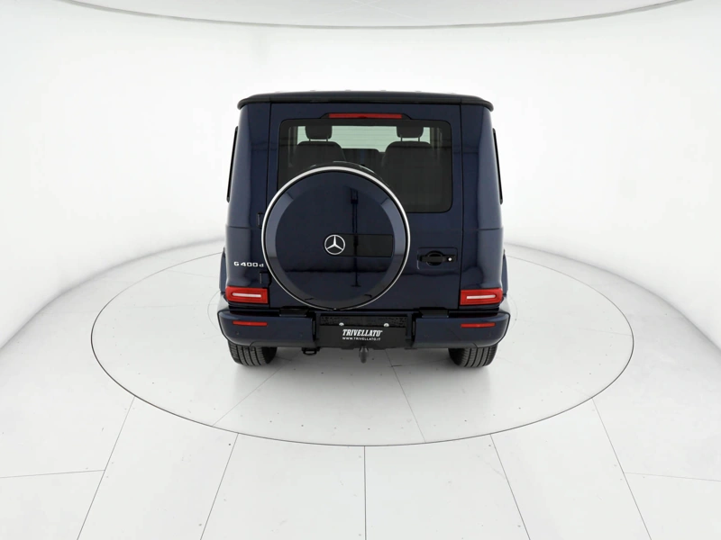 Mercedes Classe G 400 d exclusive 330cv auto wrap360