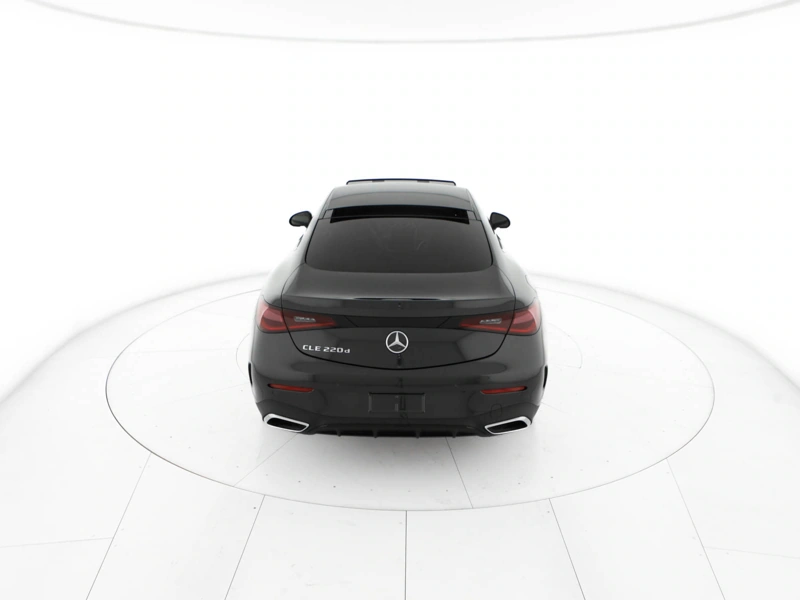 Mercedes CLE coupe 220 d lifestyle edition auto wrap360