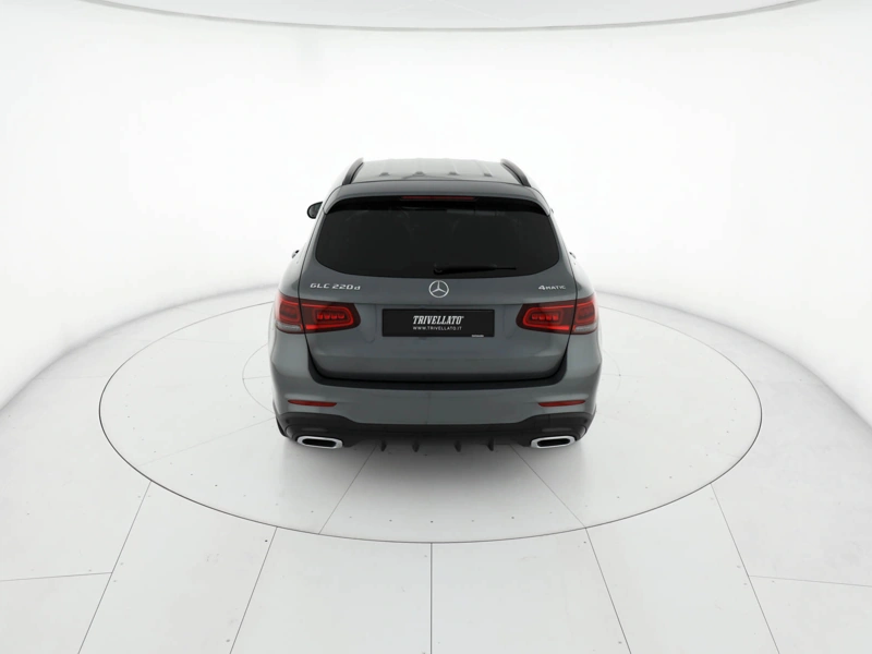 Mercedes GLC 220 d premium 4matic auto wrap360