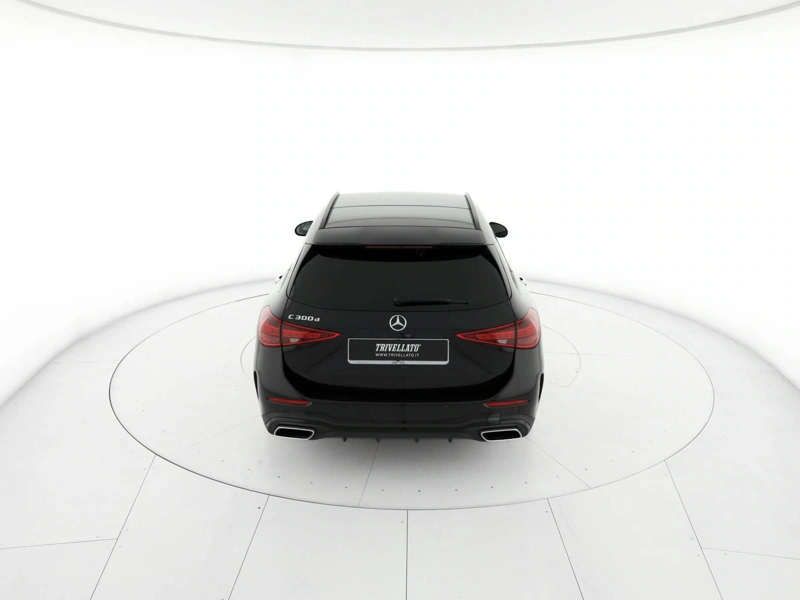 Mercedes Classe C SW sw 300 d mhev premium auto wrap360