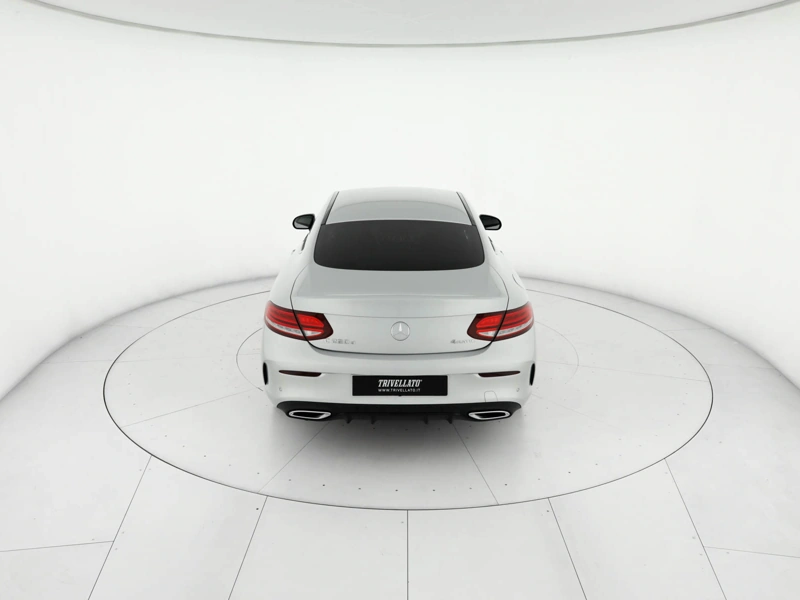 Mercedes Classe C Coupè coupe 220 d premium 4matic auto wrap360