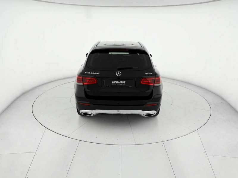 Mercedes GLC 300 de phev (eq-power) sport 4matic auto wrap360